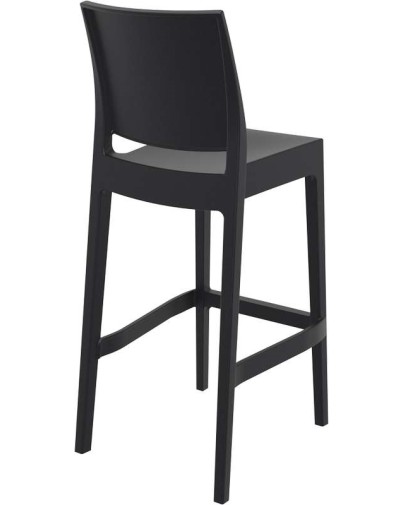 MAYA 75 Bar Stool | Black