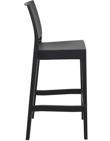 MAYA 75 Bar Stool | Black