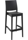MAYA 75 Bar Stool | Black