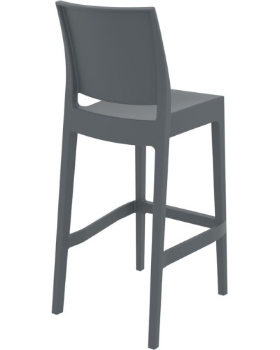 MAYA 75 Bar Stool | Dark Grey