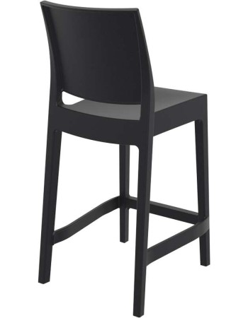 MAYA 65 Counter Stool | Black