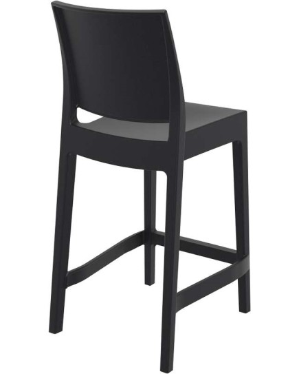 MAYA 65 Counter Stool | Black