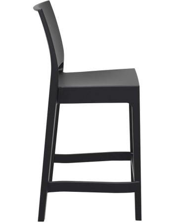 MAYA 65 Counter Stool | Black