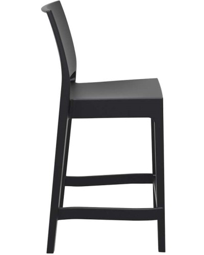 MAYA 65 Counter Stool | Black