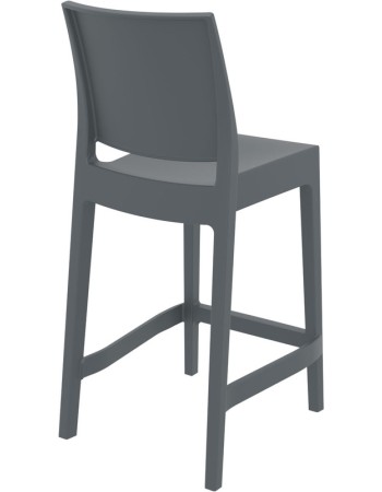 MAYA 65 Counter Stool | Dark Grey