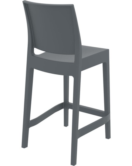 MAYA 65 Counter Stool | Dark Grey