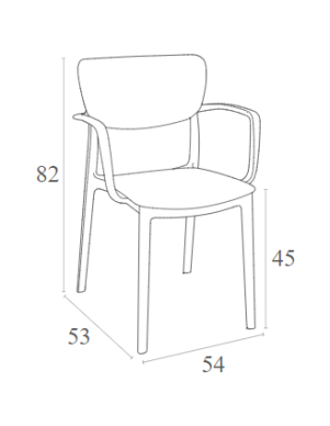 LISA Chair | Black