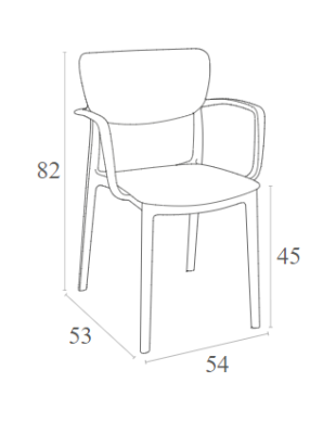 LISA Chair | Taupe