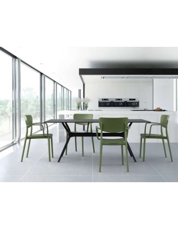 LISA Chair | Olive Green