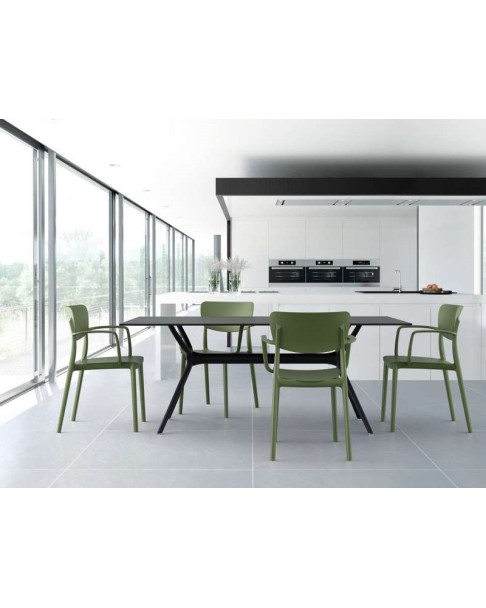 LISA Chair | Olive Green