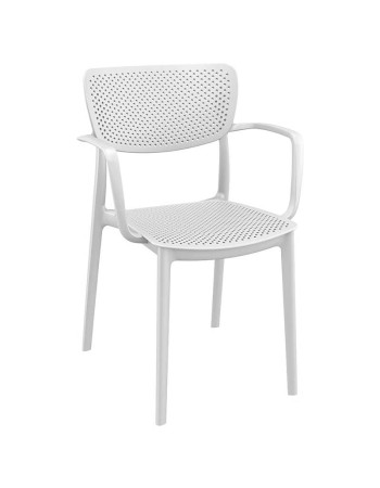 LOFT Armchair | White