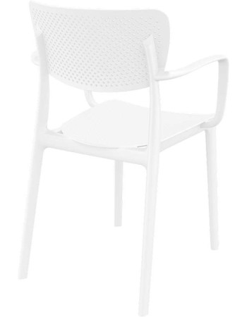LOFT Armchair | White