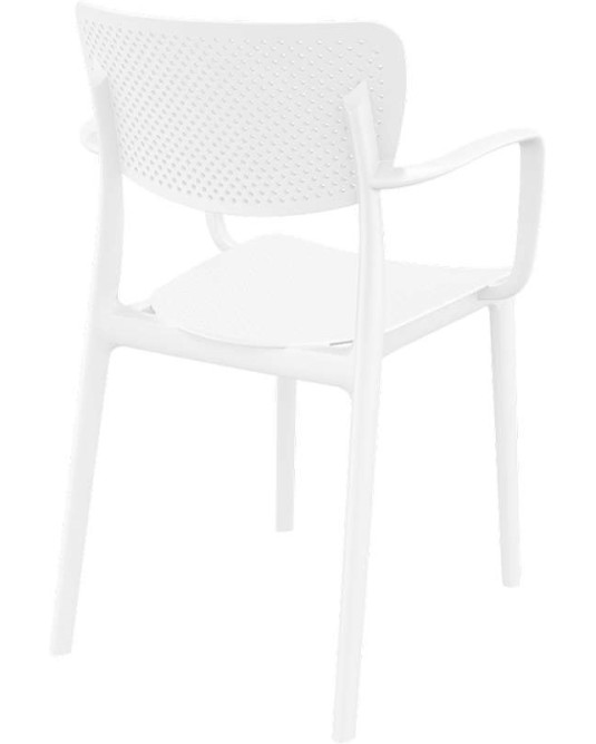 LOFT Armchair | White