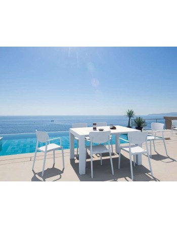 LOFT Armchair | White