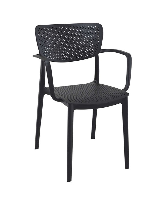 LOFT Armchair | Black