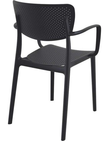 LOFT Armchair | Black