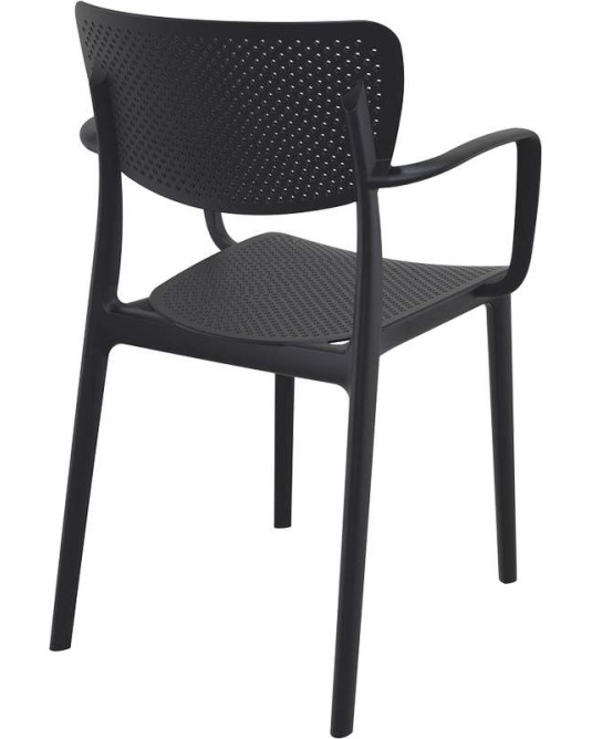 LOFT Armchair | Black