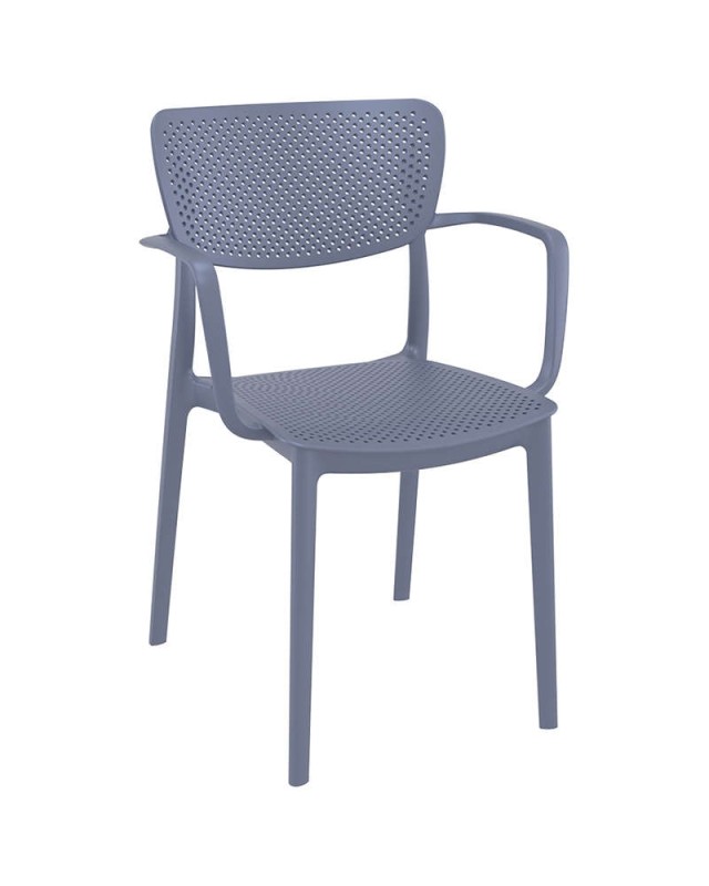 LOFT Armchair | Dark Grey