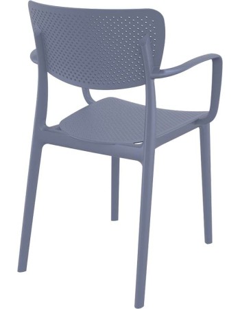 LOFT Armchair | Dark Grey