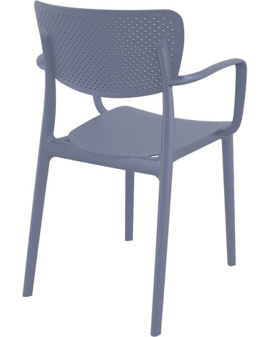 LOFT Armchair | Dark Grey