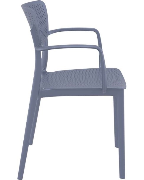 LOFT Armchair | Dark Grey