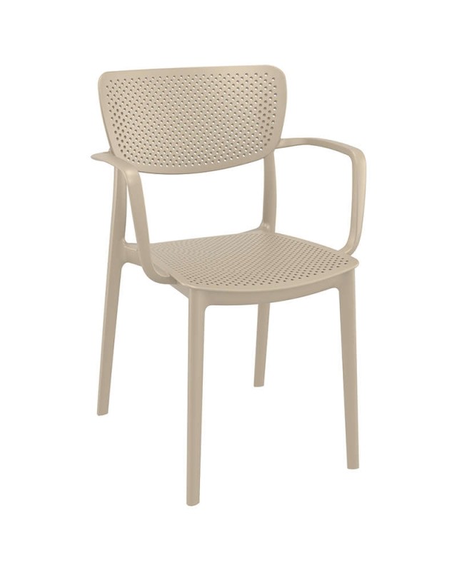 LOFT Armchair | Taupe