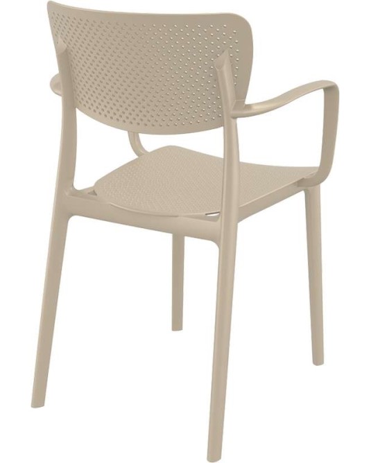 LOFT Armchair | Taupe