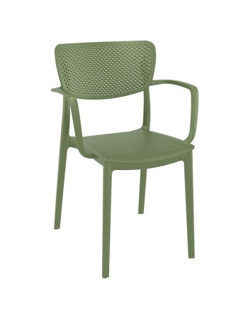 LOFT Armchair | Olive Green
