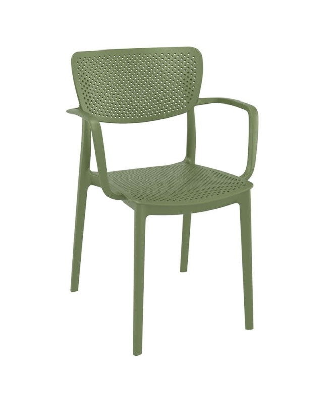 LOFT Armchair | Olive Green