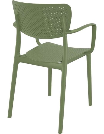 LOFT Armchair | Olive Green