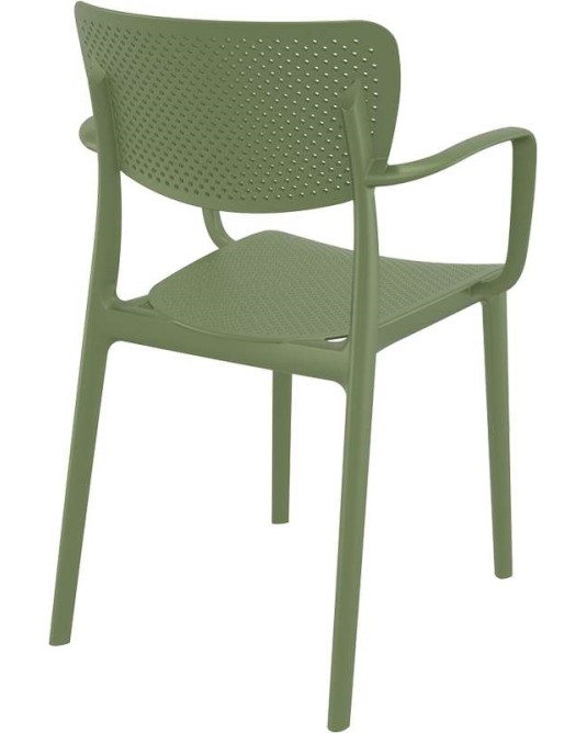 LOFT Armchair | Olive Green