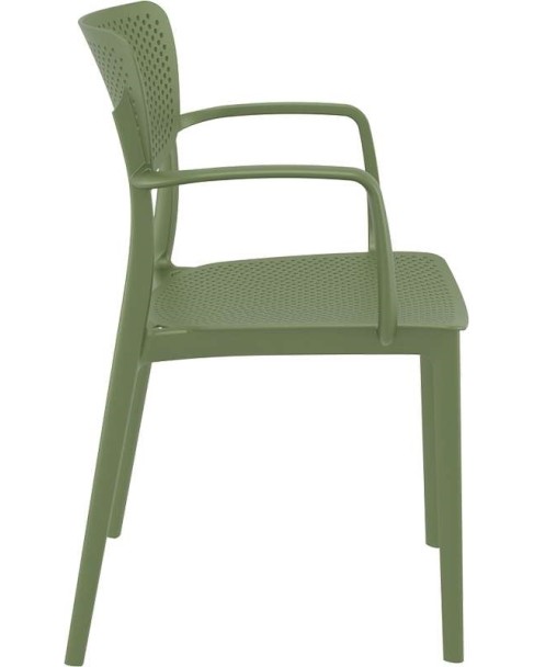 LOFT Armchair | Olive Green