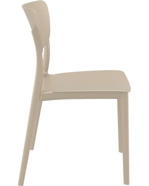 MONNA Chair | Taupe