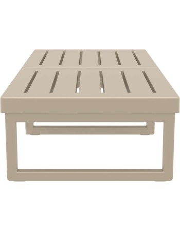MYKONOS Coffee Table 130x65x33cm  | Taupe