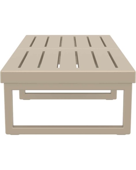MYKONOS Coffee Table 130x65x33cm  | Taupe