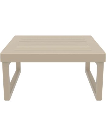 MYKONOS  Coffee Table 65x65x33cm| Taupe