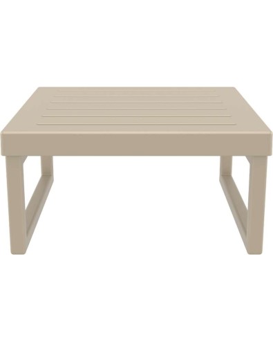 MYKONOS  Coffee Table 65x65x33cm| Taupe