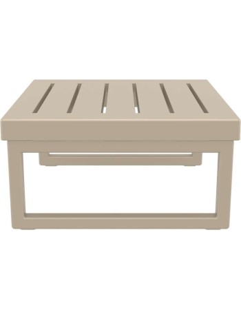 MYKONOS  Coffee Table 65x65x33cm| Taupe