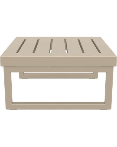 MYKONOS  Coffee Table 65x65x33cm| Taupe