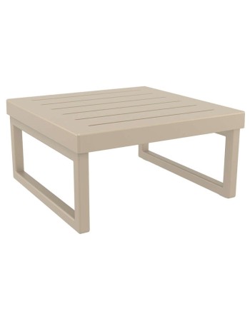 MYKONOS  Coffee Table 65x65x33cm| Taupe