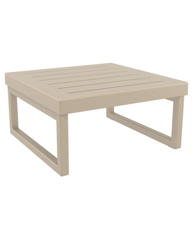 MYKONOS  Coffee Table 65x65x33cm| Taupe