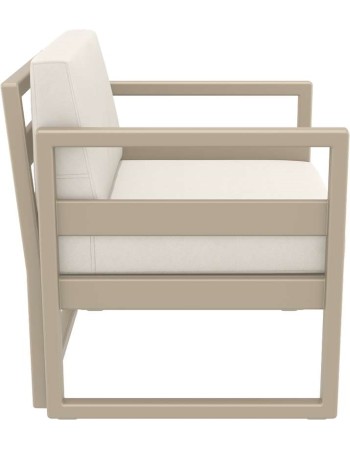 MYKONOS Lounge Chair | Taupe