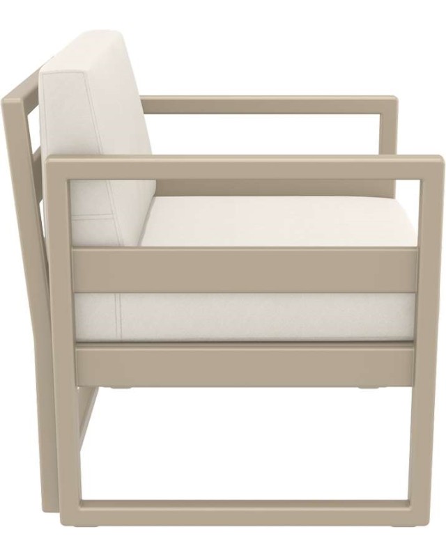 MYKONOS Lounge Chair | Taupe