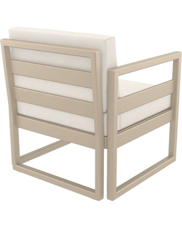 MYKONOS Lounge Chair | Taupe