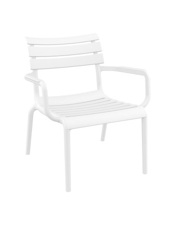 PARIS Lounge Chair | White