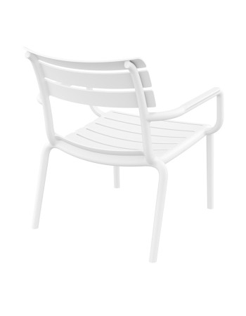 PARIS Lounge Chair | White