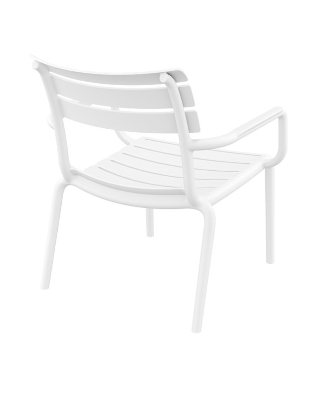 PARIS Lounge Chair | White