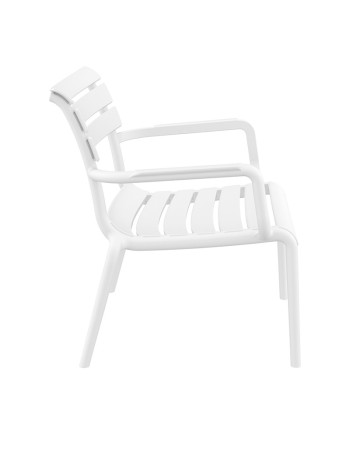 PARIS Lounge Chair | White