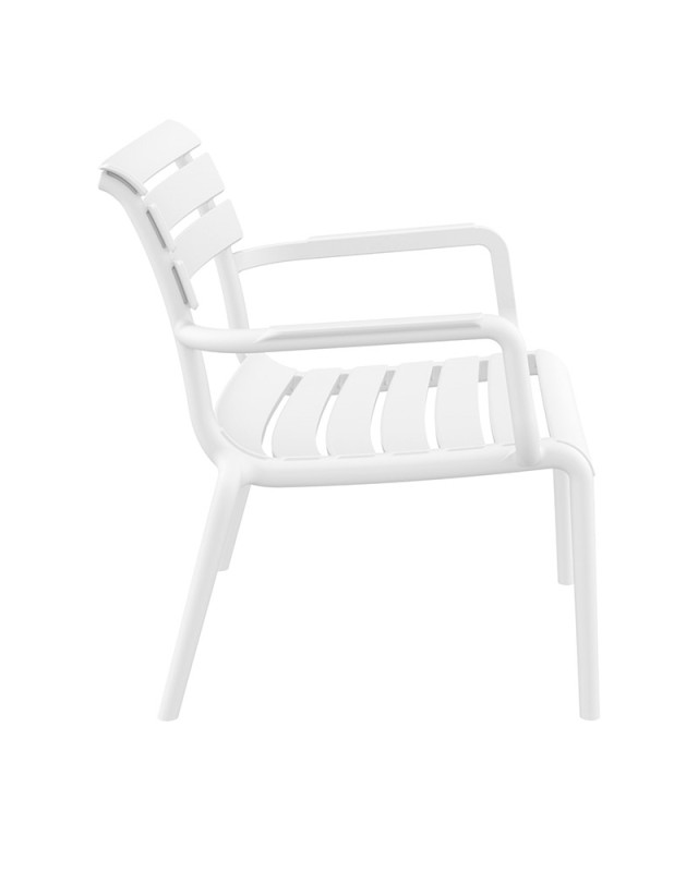 PARIS Lounge Chair | White
