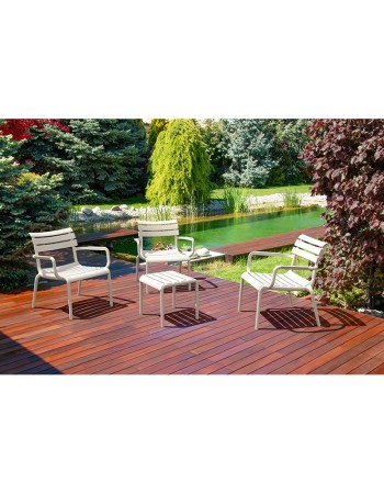 PARIS Lounge Chair | White